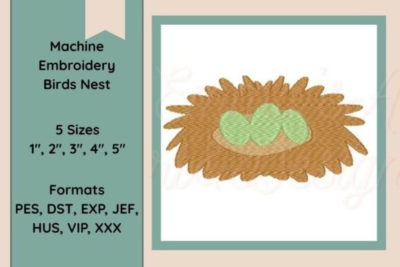 Bird’s Nest Embroidery: A Springtime Seller’s Dream