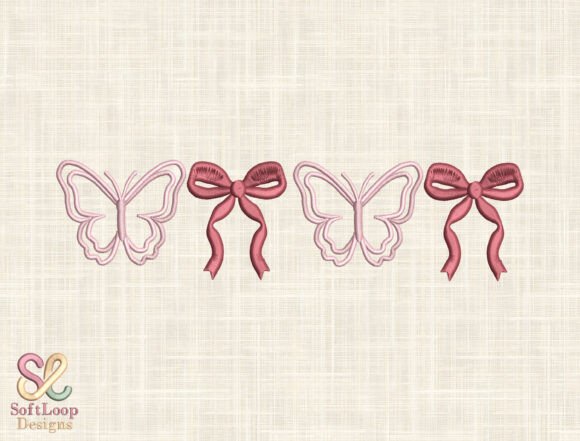 Butterfly Bow Embroidery Design Set Review