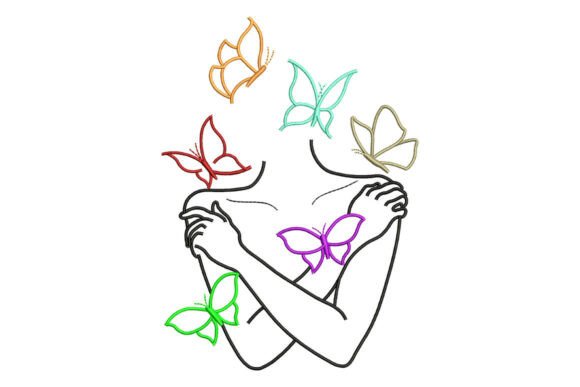Butterfly Line Art Embroidery: A Designer’s Honest Review