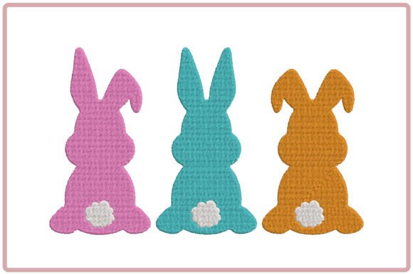 Easter Bunny Trio Embroidery Design Review