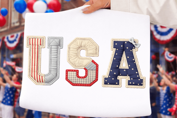 Faux Embroidery USA Patchwork Png: A Seasonal Designer’s Review