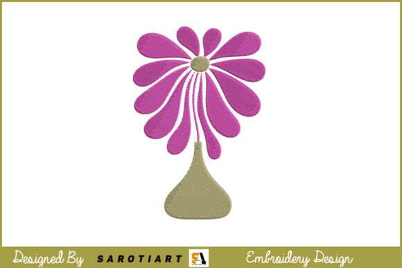 Flower Embroidery Design for T-shirt: A Seasonal Seller’s Dream