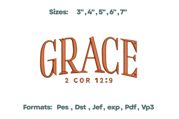 Grace 2 Cor 12 9 Bible Embroidery: A Designer’s Honest Review