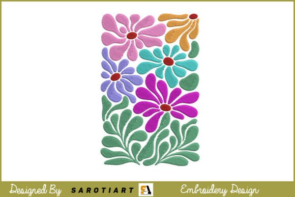 h1Boho Style Abstract Floral Embroidery Review for Craft Markets/h1
