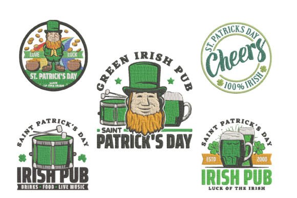 h1St Patricks Irish Pub Embroidery Set Review/h1