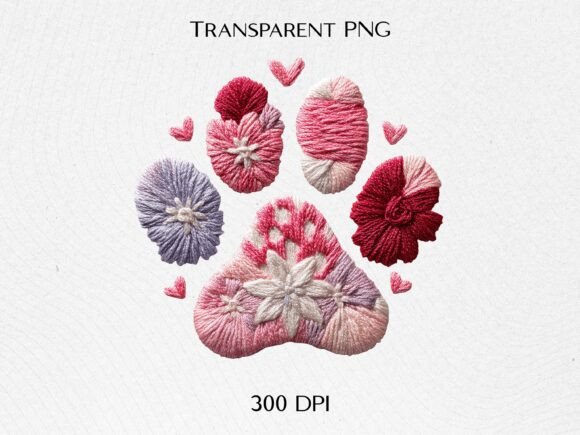 h1Valentine Paw Embroidery PNG Review for Business Branding/h1
