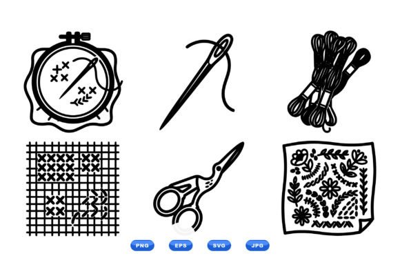 Hand Embroidery SVG Icons: A Designer’s Review for Personalized Gifts