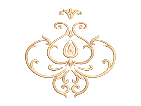 Ottoman Classic Symmetrical Embroidery Review