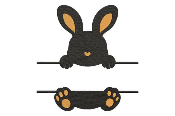 Peekaboo Black Bunny Embroidery: A Designer’s Honest Review