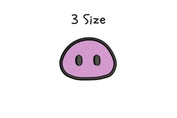 Pig Nose Embroidery Design Review for Etsy Sellers