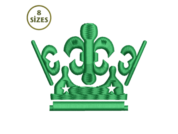 Royal Heraldic Crown Embroidery: A Designer’s Review for Personalized Gifts