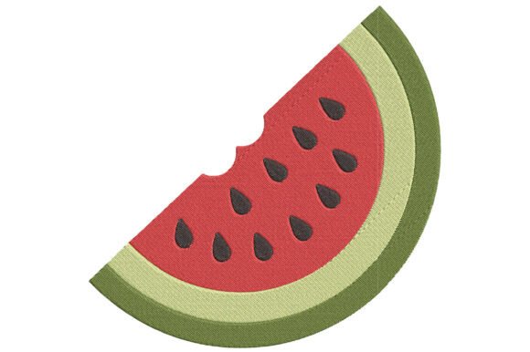 SummerWatermelon Slice Embroidery Design Review