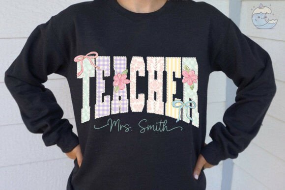 Teacher Faux Embroidery PNG Clipart: A Designer’s Honest Review